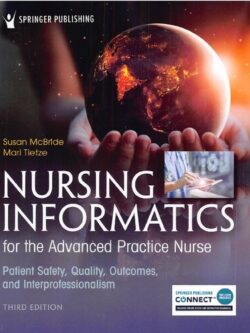 Nursing Informatics for the Advanced Practice Nurse (3rd Edition)