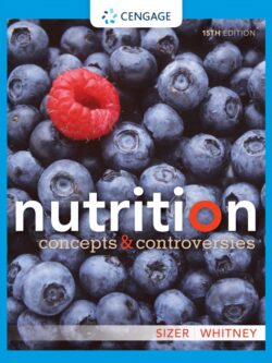 Nutrition: Concepts and Controversies (15th Edition)