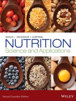 Nutrition: Science and Applications (2nd Canadian Edition)