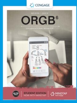 ORGB: Organisational Behaviour (6th Edition)