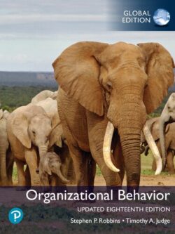 Organizational Behavior, Global Edition (Updated 18th Edition)