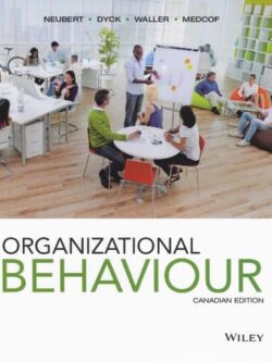 Organizational Behaviour (Canadian Edition)