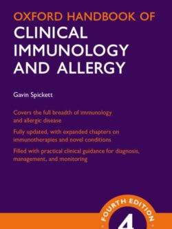 Oxford Handbook of Clinical Immunology and Allergy (4th Edition)