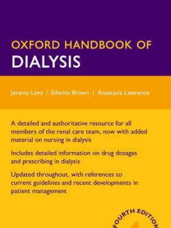 Oxford Handbook of Dialysis (4th Edition)