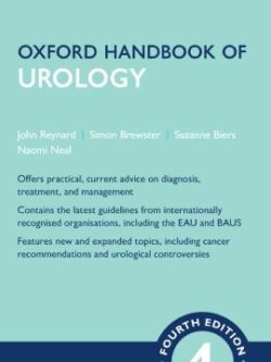Oxford Handbook of Urology 4th Edition, ISBN-13: 978-0198783480
