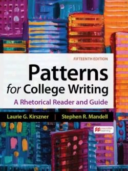 Patterns for College Writing (15th Edition)