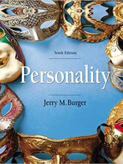 Personality (10th Edition) By Jerry Burger