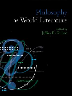 Philosophy as World Literature