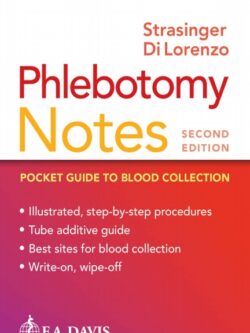 Phlebotomy Notes: Pocket Guide to Blood Collection (2nd Edition)