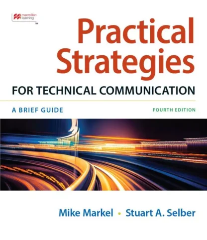 Practical Strategies for Technical Communication (4th Edition)