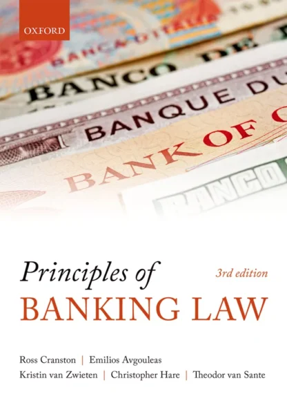 Principles of Banking Law (3rd Edition)