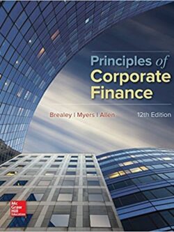 Brealey’s Principles of Corporate Finance (12th Edition)