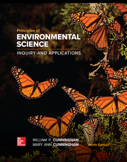 Principles of Environmental Science (9th Edition)