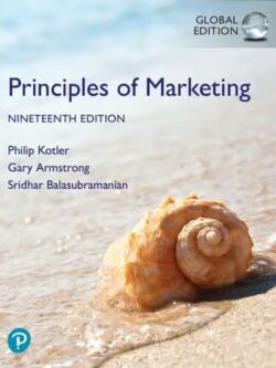 Principles of Marketing (19th Global Edition)