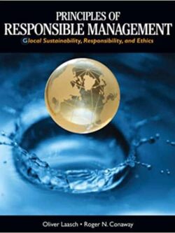 Principles of Responsible Management