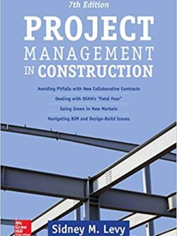 Project Management in Construction (7th Edition)