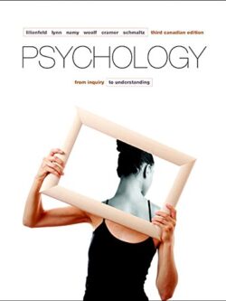 Psychology: From Inquiry to Understanding (3rd Canadian Edition)