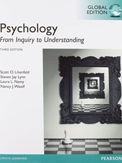Psychology: From Inquiry to Understanding (3rd Global Edition)