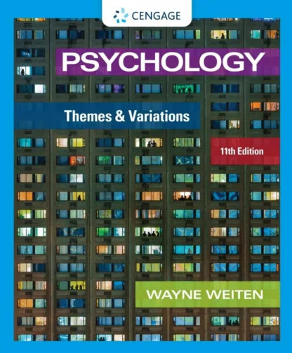 Psychology: Themes and Variations (11th Edition)