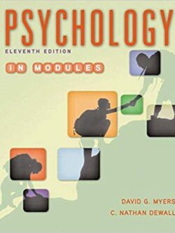 Psychology in Modules (11th Edition)
