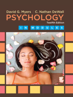 Psychology in Modules (12th Edition) – Myers/DeWall