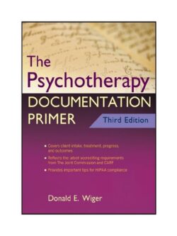 Psychotherapy Documentation (3rd Edition)