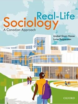 Real-Life Sociology: A Canadian Approach
