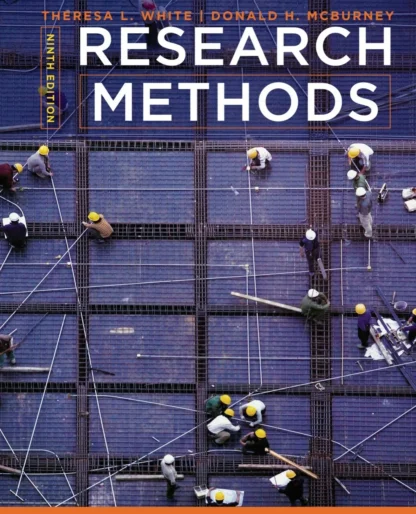 Research Methods (9th Edition) – White/McBurney