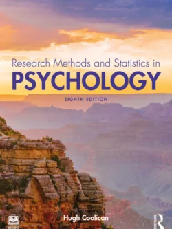 Research Methods and Statistics in Psychology (8th Edition)