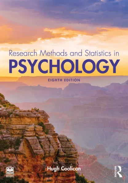 Research Methods and Statistics in Psychology (8th Edition)