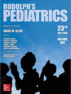 Rudolph’s Pediatrics (23rd Edition)