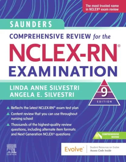 Saunders Comprehensive Review for the NCLEX-RN Examination (9th Edition)