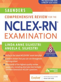 Saunders Comprehensive Review for the NCLEX-RN® Examination (8th Edition)