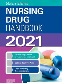Saunders Nursing Drug Handbook 2021