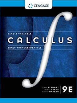 Calculus: Early Transcendentals (9th Edition)
