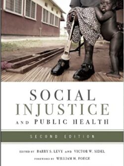 Social Injustice and Public Health (2nd Edition)