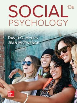 Myers’ Social Psychology (13th Edition)