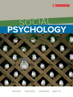 Social Psychology (8th Canadian Edition)