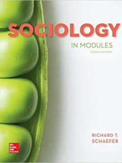 Sociology in Modules (4th Edition)