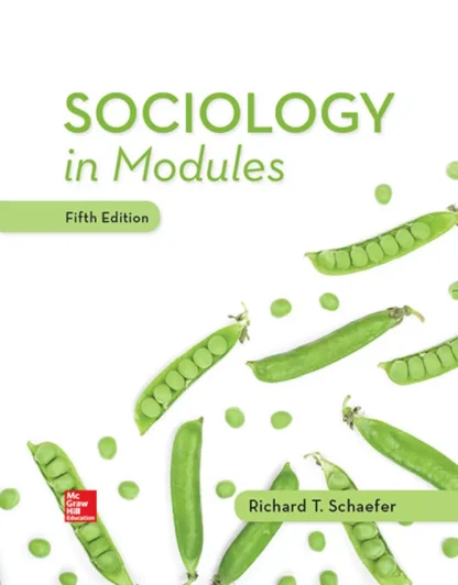 Sociology in Modules (5th Edition)