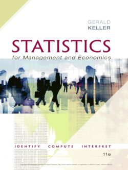 Statistics for Management and Economics (11th Edition)