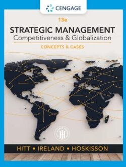 Strategic Management: Concepts and Cases (13th Edition)
