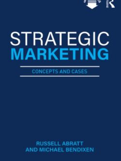 Strategic Marketing: Concepts and Cases