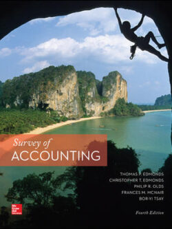 Survey of Accounting (4th Edition)