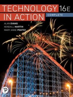 Technology in Action Complete (16th Edition)