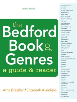The Bedford Book of Genres: A Guide and Reader (2nd Edition)