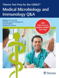 Thieme Test Prep for the USMLE: Medical Microbiology and Immunology Q&A