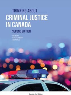 Thinking About Criminal Justice in Canada (2nd Edition)
