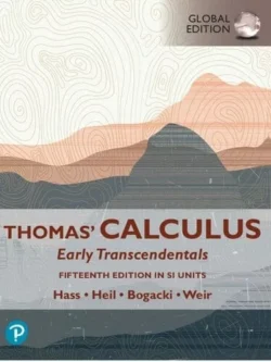 Thomas’ Calculus: Early Transcendentals (15th Global Edition) SI Units