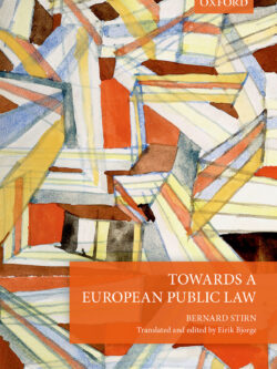 Towards a European Public Law